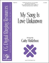 My Song Is Love Unknown Handbell sheet music cover